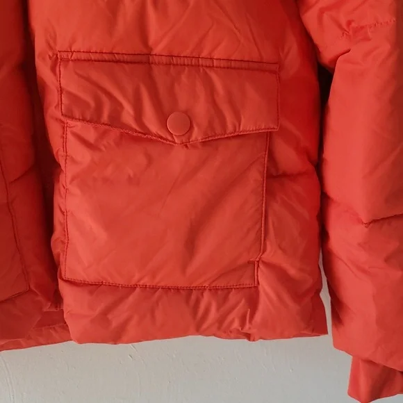 Men's heavy short puffer jacket- All in Motion, sz L - Picture 5 of 12